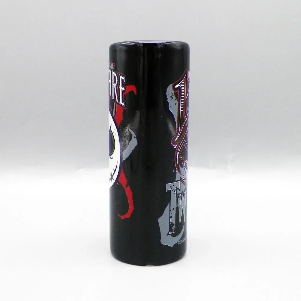 Disney Park Nightmare Before Christmas Tall Shot Glass 2013 Twenty Twisted Years